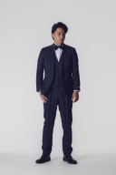 ネイビータキシード