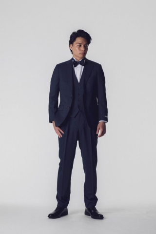 ネイビータキシード