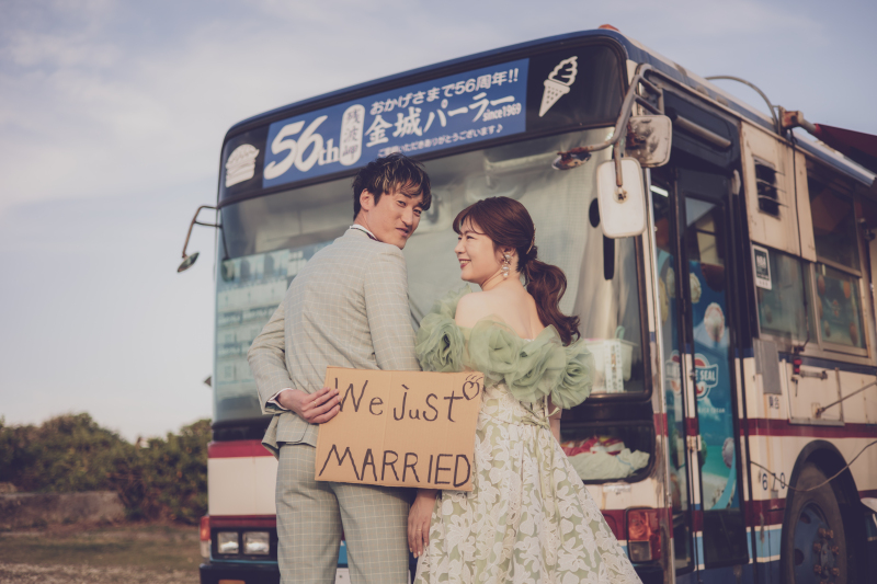 サンセット撮影は金城パーラーからスタート♪