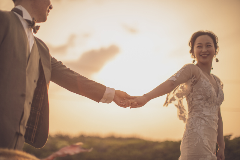 サンセット撮影へ