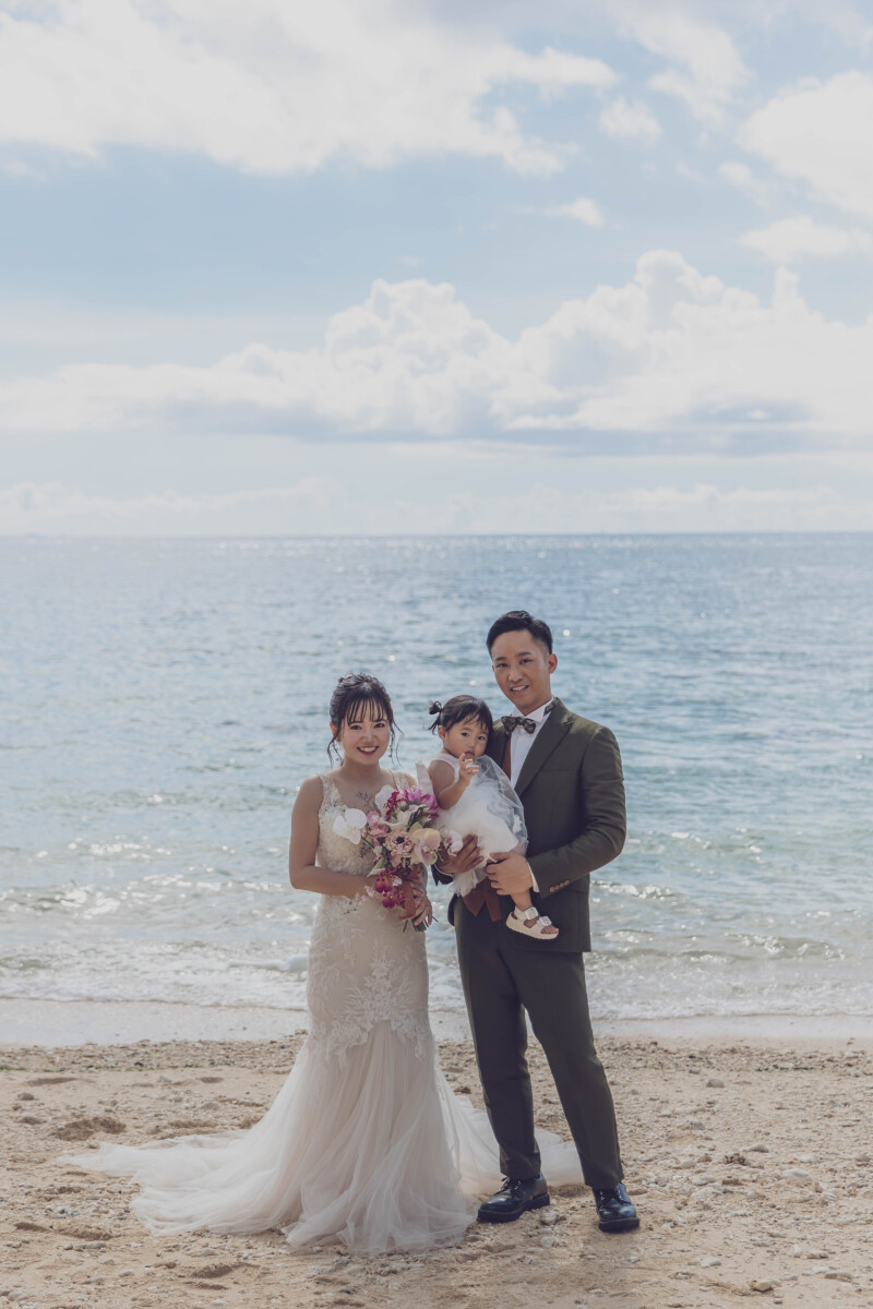 ビーチからスタート♪