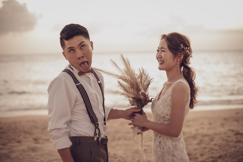 お2人らしい雰囲気で♪