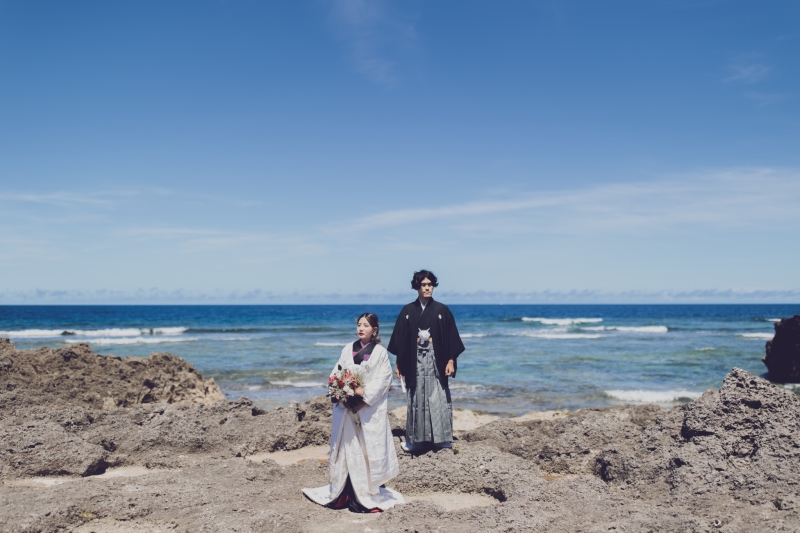 海と空と岩と！！