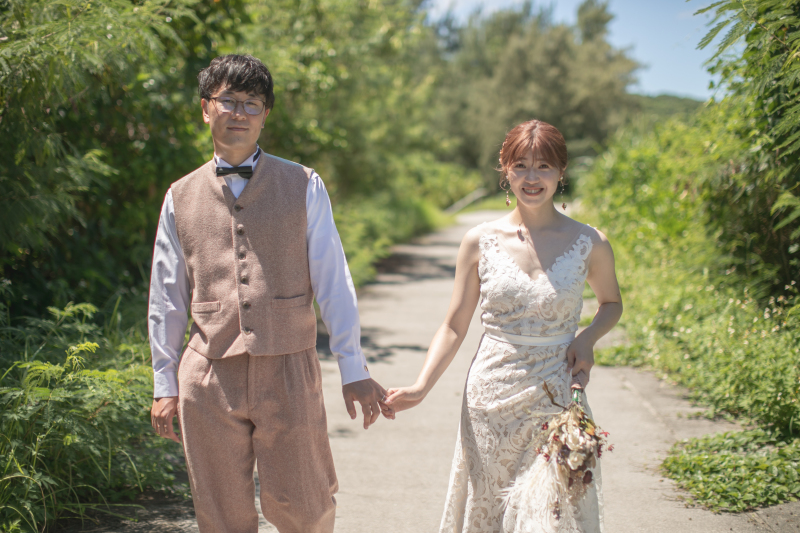 最後はグリーン撮影も