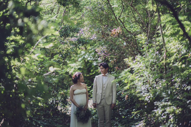 ナチュラルな雰囲気で