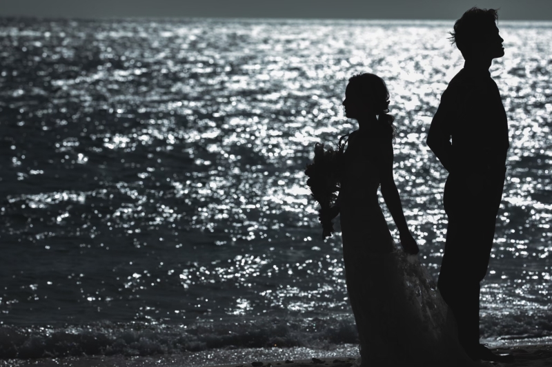 シルエット撮影でｆｉｎｉｓｈ