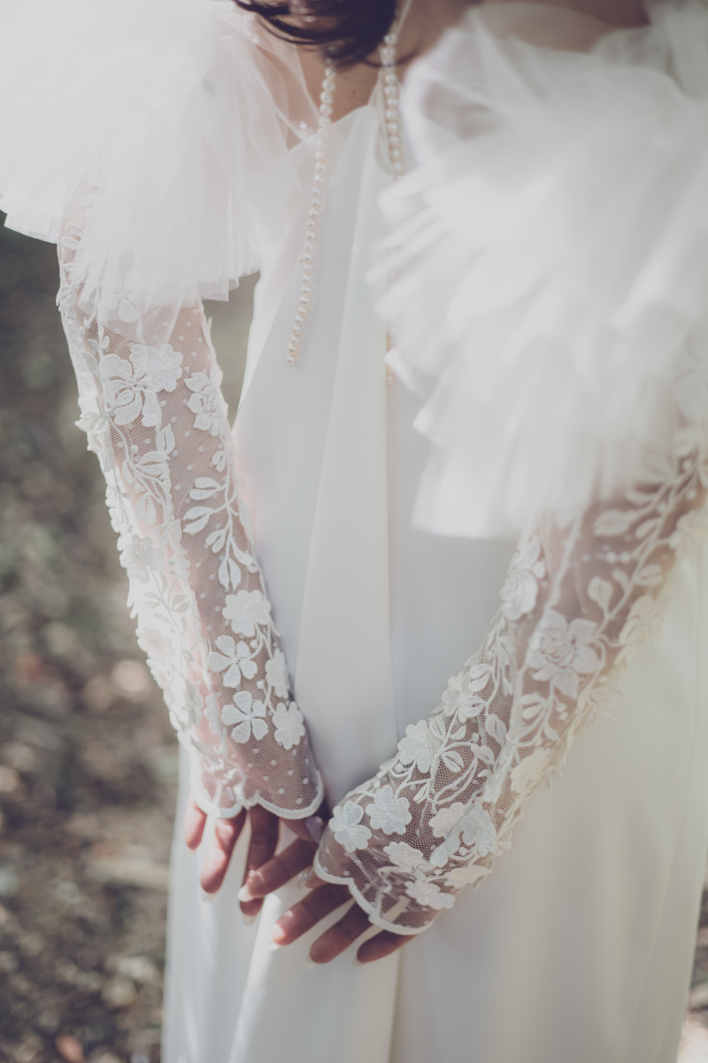 付け袖もおすすめ！