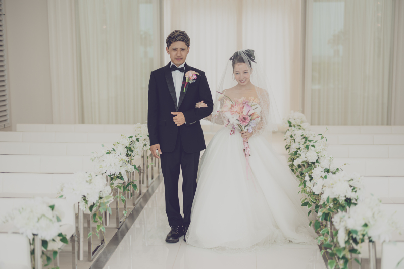 アメビレ＆チャペル撮影