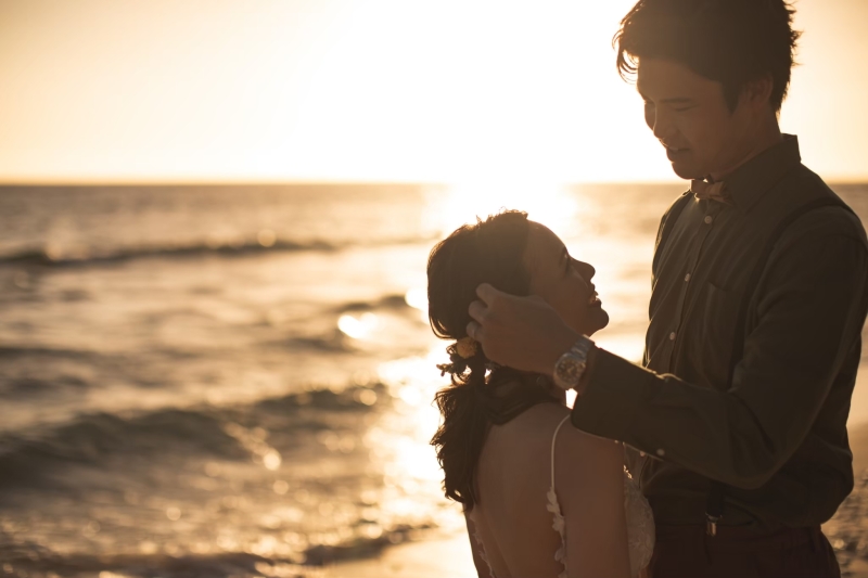 奇跡的な瞬間を