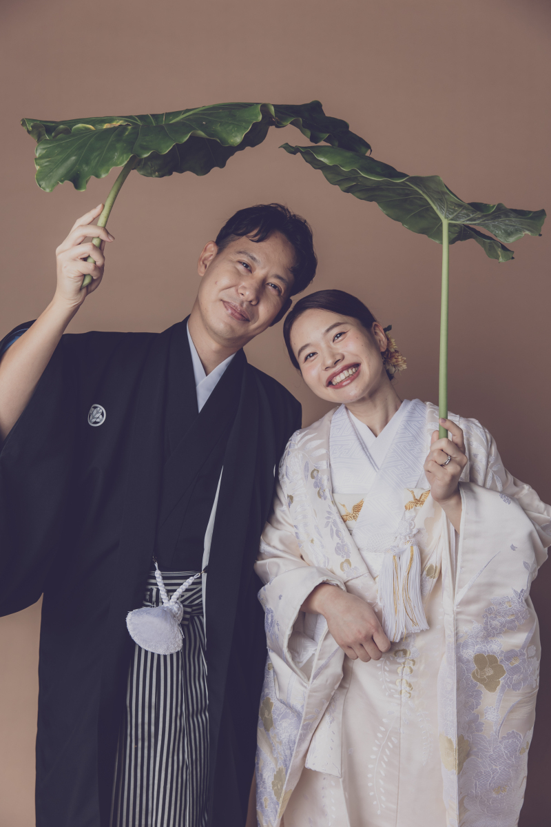 和装スタジオ撮影からスタート♪