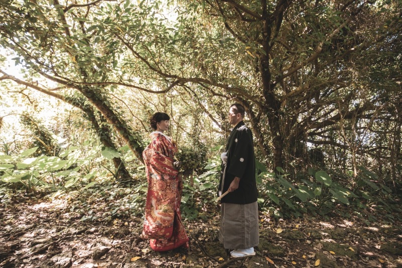 和装へチェンジ♪