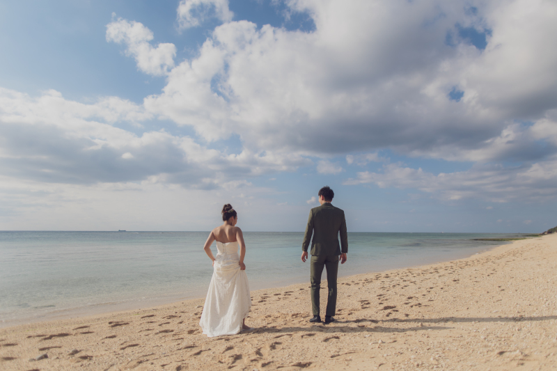 グリーンの森をぬけると