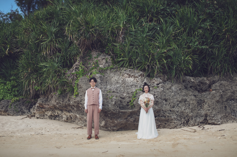 岩撮影からスタート♪