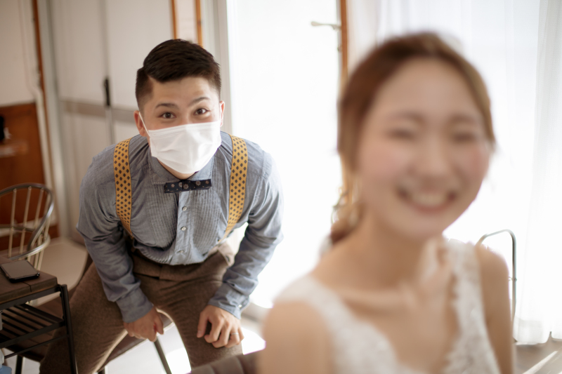 お支度も楽しく