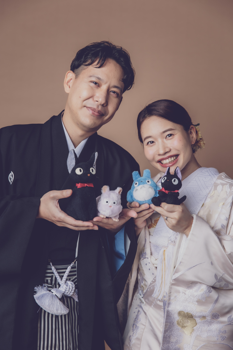 和装スタジオ+洋装ロケ地プラン♡