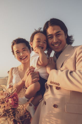 和洋ロケーション撮影♪お子様も一緒にとにかく楽しく