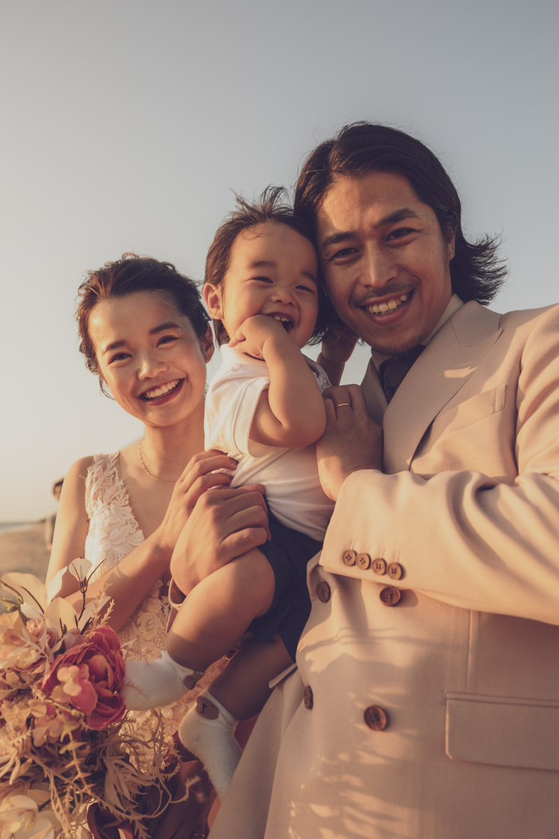 和洋ロケーション撮影♪お子様も一緒にとにかく楽しく