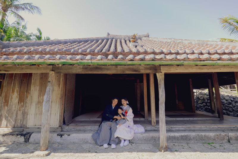 家族時間も過ごしながら