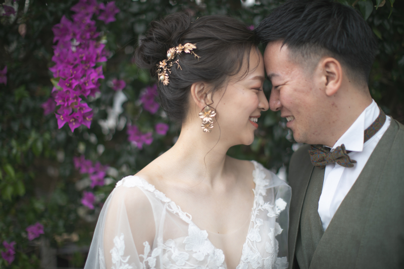 ブーゲンビリアと