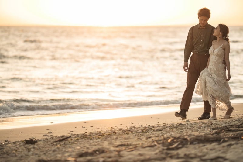 サンセット撮影スタート！