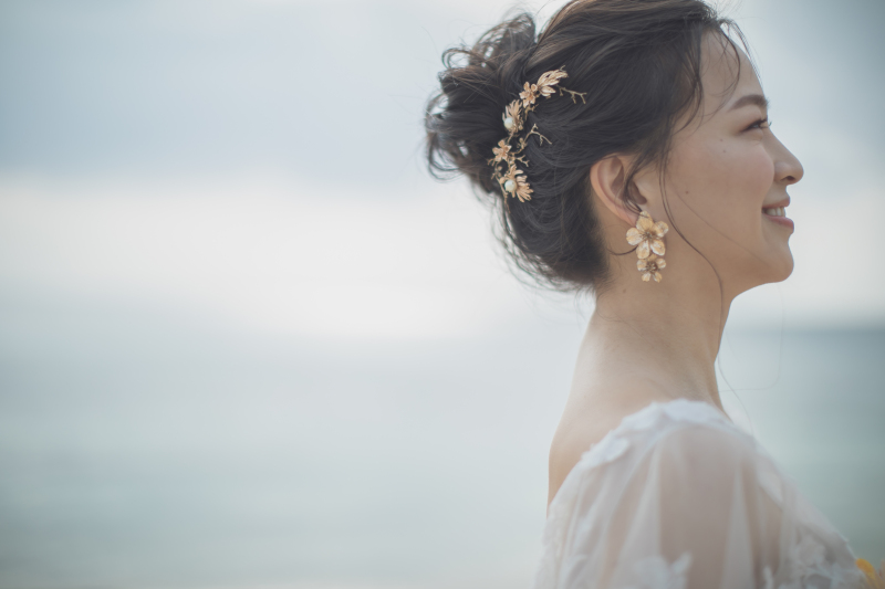 ヘアスタイルショット