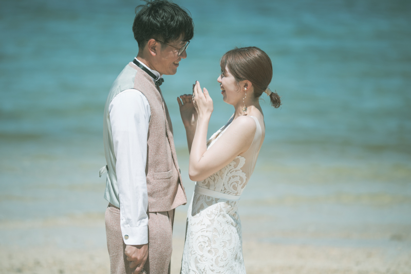 雰囲気を変えて撮影スタート！