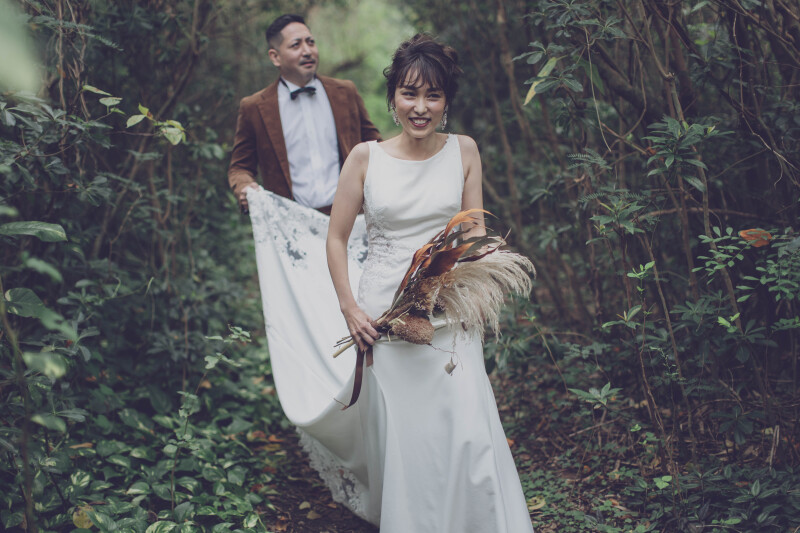 森撮影からスタート♪