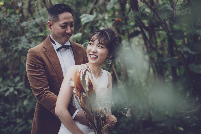 結婚6年目のフォトウエディング