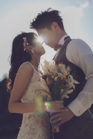 おしゃれなおふたり♪