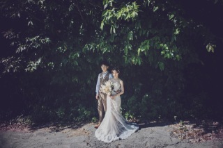 キラキラした海と