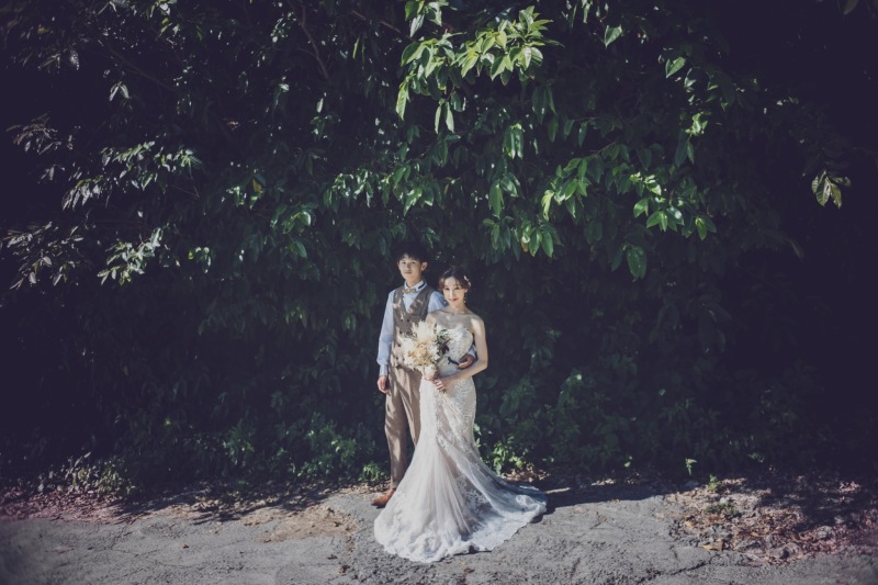 キラキラした海と