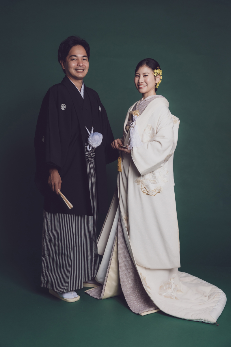 和装のスタート