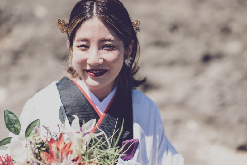 和装もオシャレに、ファッションとして♪