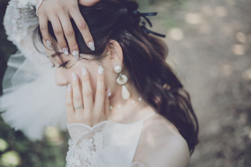 ウェディングドレス２着PLANの日