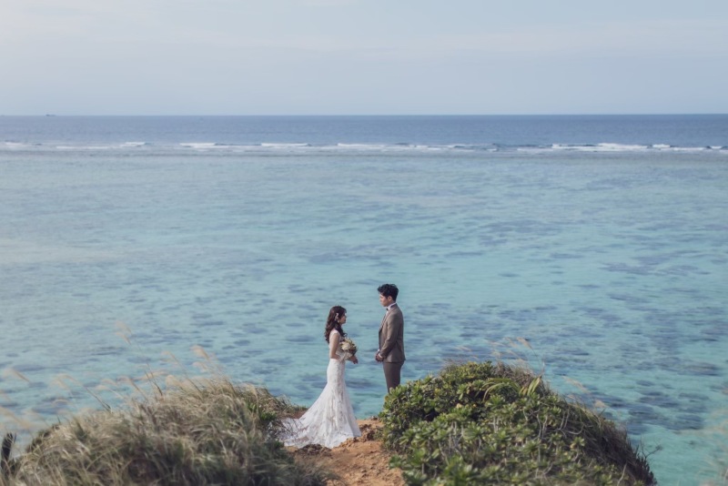 まずはビーチで