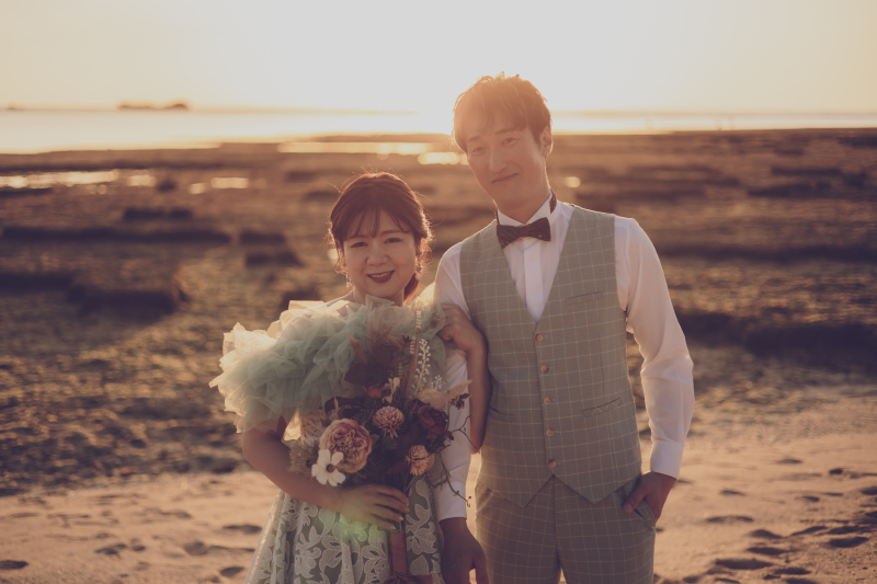 サンセット爆焼けとはこの日を言いますね。