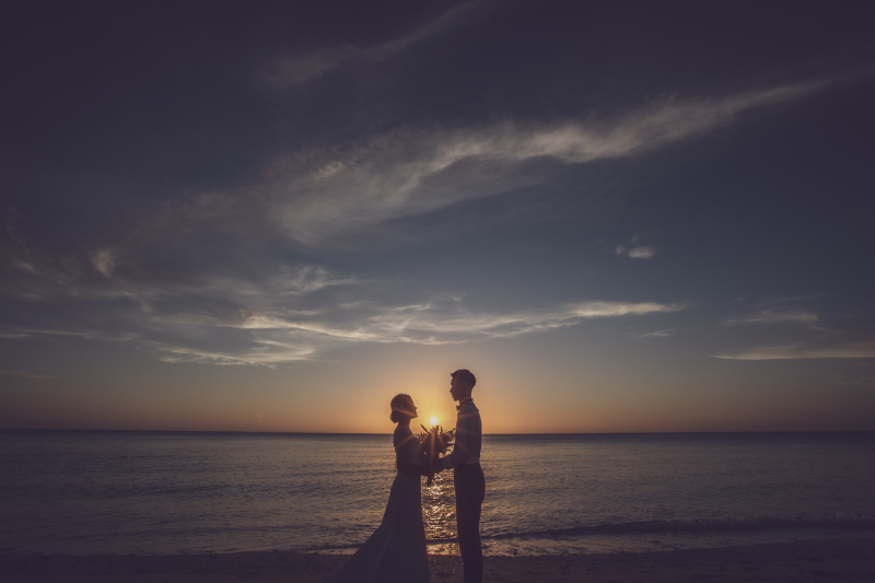 この日の空は・・・