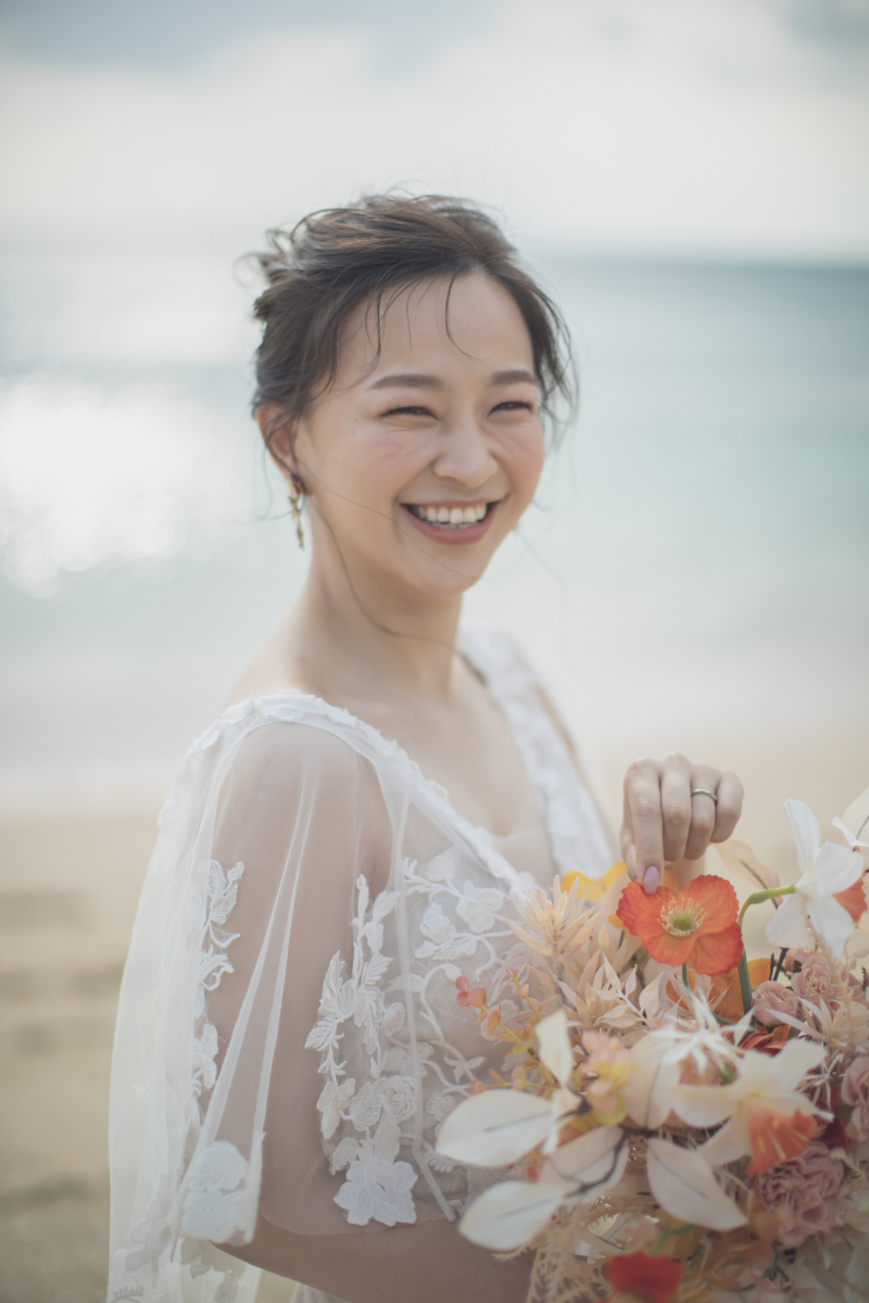 お待ちかねのビーチ撮影