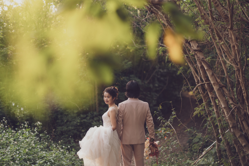 続いて洋装撮影へGO