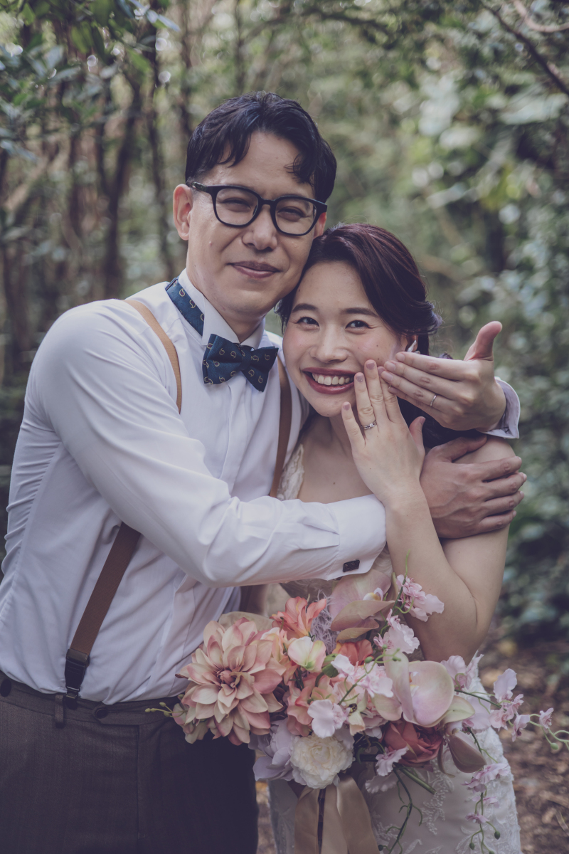 最後はグリーン撮影