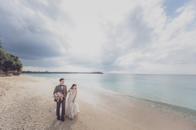 洋装でビーチへ✧°