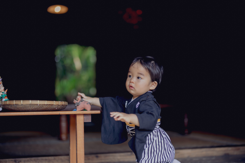 お子様との撮影は休憩大事！！