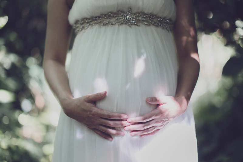 マタニティー撮影