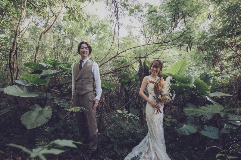 森撮影からスタート