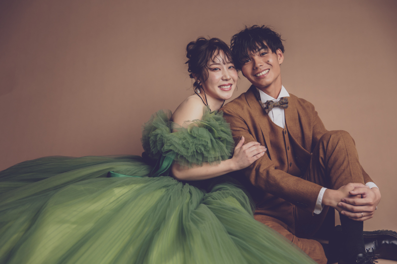 A4WEDDING_スタジオで撮影できる