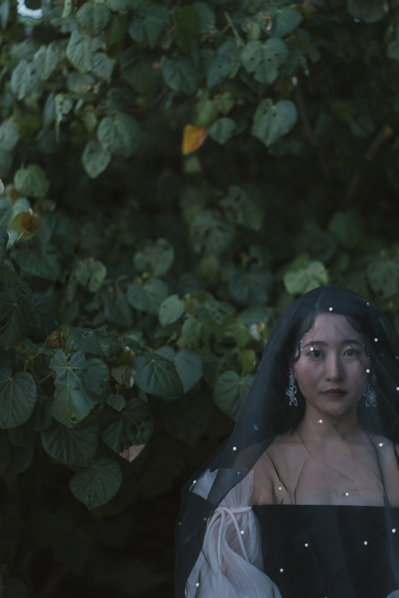 神秘的な雰囲気も出せます!!