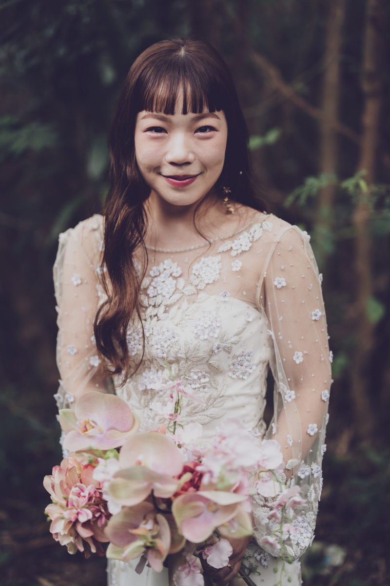 ヘアメイクスタッフが必ず同行♪