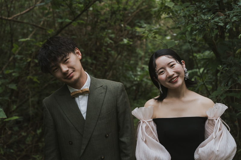 A4WEDDING_ガーデンで撮影できる