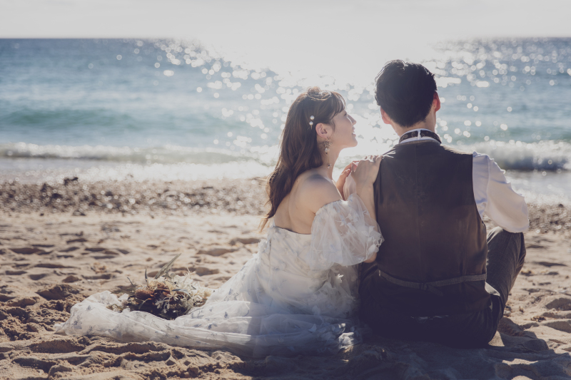 A4WEDDING_海で撮影できる