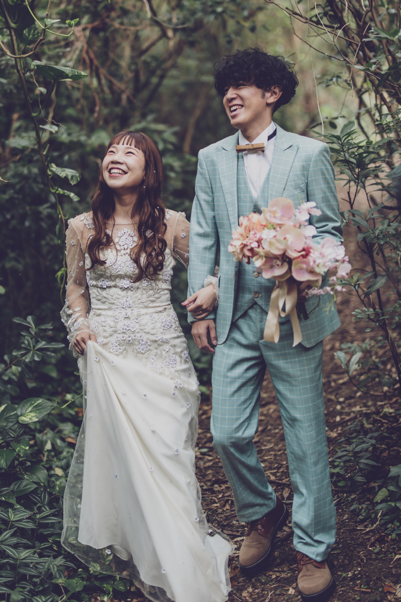 ナチュラルな雰囲気もいいですよね